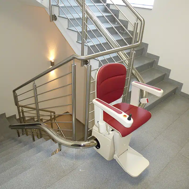 freecurve-stair-lift-nickel-rail-handicare freecurve stair lift nickel rail handicare