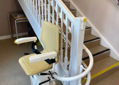 Ameriglide bottom stairs