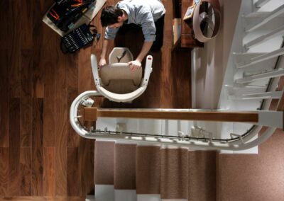 Home Stair Lift Installation Maintenance scaled 2