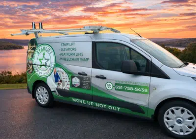 service van