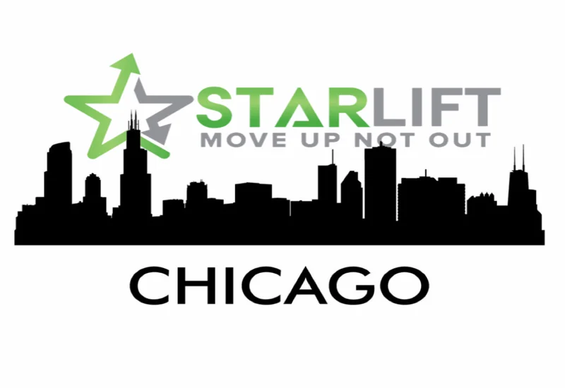 Stairlift installation in Chicago by Star Lift LLC Stairlift installation in Chicago by Star Lift LLC